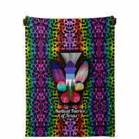 Pride Faerie Microfleece Blanket