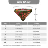 Men's Bikini Underwear Fall Leaves