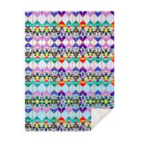 Chain Link Faerie Wings Microfleece Blanket