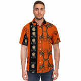 Haunted Grave Button Down Shirt