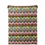 Faerie Chain Link Microfleece Blanket
