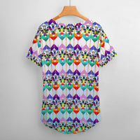 Faerie Wings Low Cut V-Neck T-Shirt