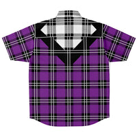 Pride Plaid Button Down Shirt