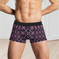 Argyle close-fitting Boxer Brief