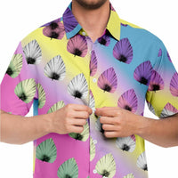 Pride Leaf Button Down Shirt