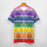 Rainbow Color Spectrum Pride Cotton T-Shirt