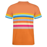Color Palette Stripes Cotton T-shirt 9