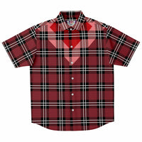 Pride Plaid Button Down Shirt