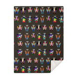 Faerie Wings Microfleece Blanket