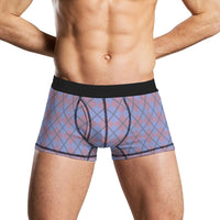 Argyle close-fitting Boxer Brief