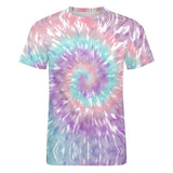Multi-color Palette Tie Dye Cotton T-shirt 18