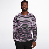 Lavender Stone Marble Sweatshirt