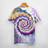 Multi-color Palette Tie Dye Cotton T-shirt 3