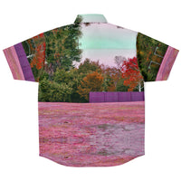 Lavenderscape Button Down Shirt