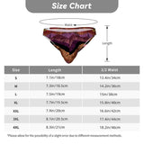 Men's Bikini Underwear Woodsy Waves