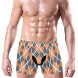 Argyle Men's Elephant Pouch Boxer Briefs