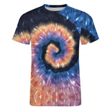 Multi-color Palette Tie Dye Cotton T-shirt 15