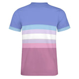Color Palette Stripes Cotton T-shirt 25