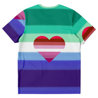 Pride Heart T-shirt