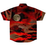 Red Sky Moon Button Down Shirt