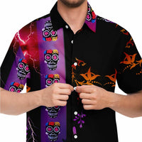 Day of the Dead Button Down Shirt
