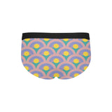 Rainbow Pattern Men's Mid Rise Briefs