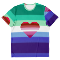 Pride Heart T-shirt