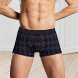 Argyle close-fitting Boxer Brief