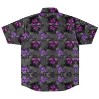 Gothic Floral Button Down