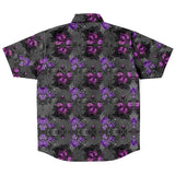 Gothic Floral Button Down