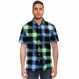 Pride Plaid Button Down Shirt