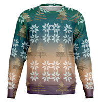 Metallic Christmas Tree Sweatshirt