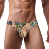 Men's Bikini Underwear Woodsy Bright