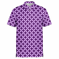 Geometric Star Polo Shirt