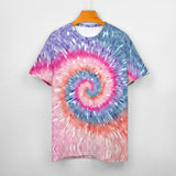 Multi-color Palette Tie Dye Cotton T-shirt 24