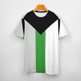 Pride V-neck Illusion Cotton T-Shirt