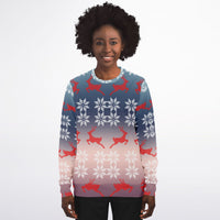 Reindeer Snowflake Sweatshirt