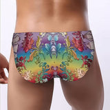 Men's Bikini Underwear Abstract Design 19