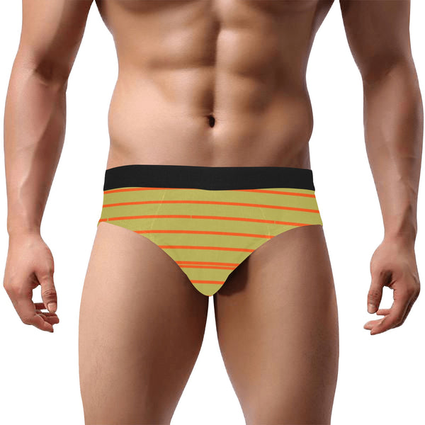 Stripes Mid Rise Briefs