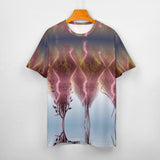 Abstract Art Cotton T-Shirt