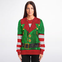 Santa's Biker Help Sweatshirt