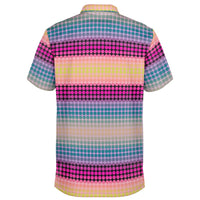 Gradient Polka Dot Polo