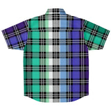 Pride Plaid Button Down Shirt