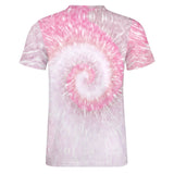 Multi-color Palette Tie Dye Cotton T-shirt 20