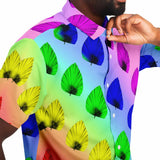 Pride Leaf Button Down Shirt