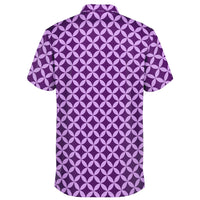 Geometric Star Polo Shirt