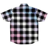 Pride Plaid Button Down Shirt