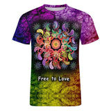 Free to Love Pride Cotton T-Shirt