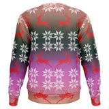 Reindeer Snowflake Sweatshirt