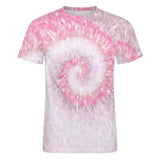 Multi-color Palette Tie Dye Cotton T-shirt 20